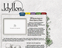 Tablet Screenshot of idyllon.com